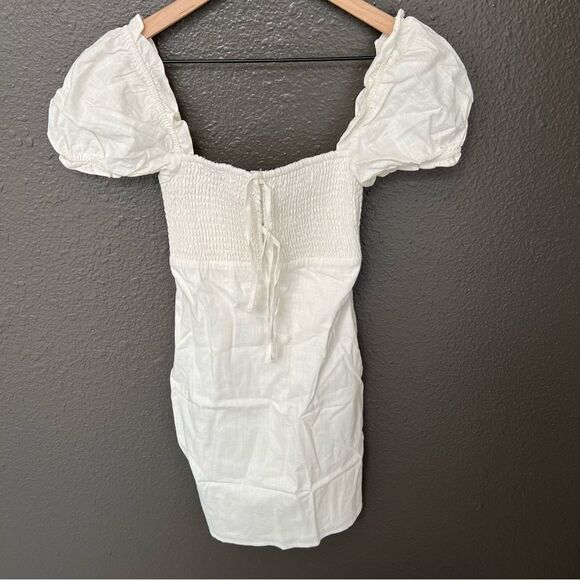 NWOT Revolve x ASTR The Label Nina Dress in Off White | Size XS - Picture 4 of 12